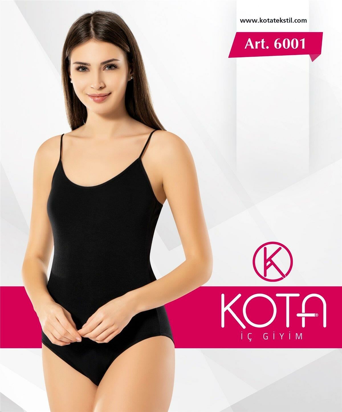 KOTA 6001 BAYAN ÇITÇITLI BADY