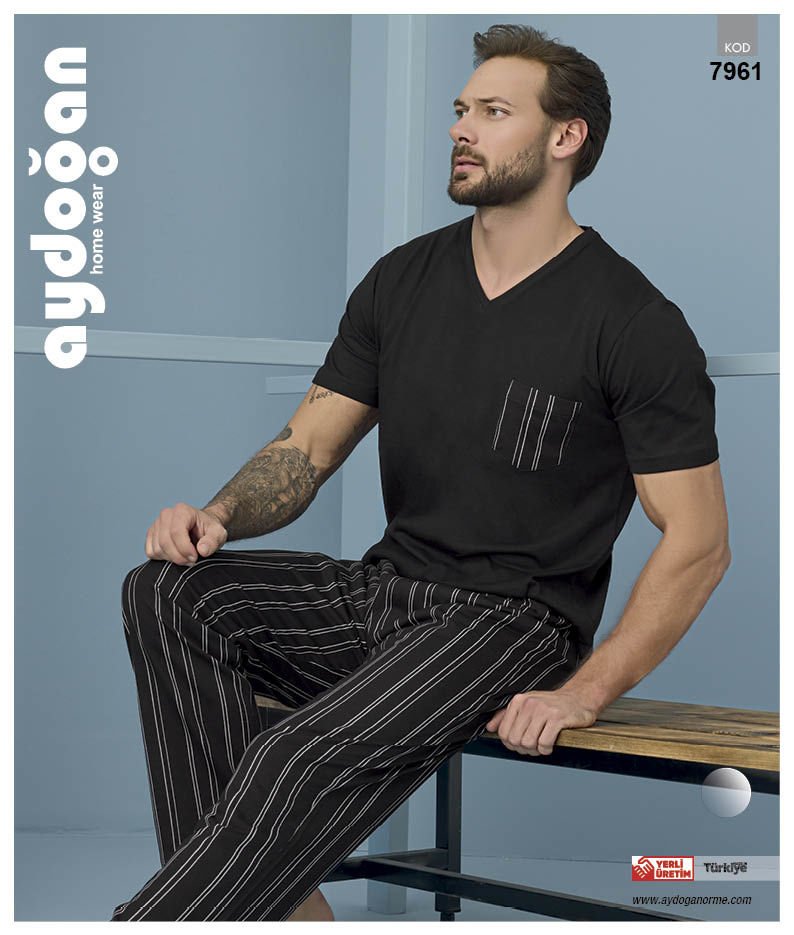 Aydoğan 7961 Erkek Pijama Takım