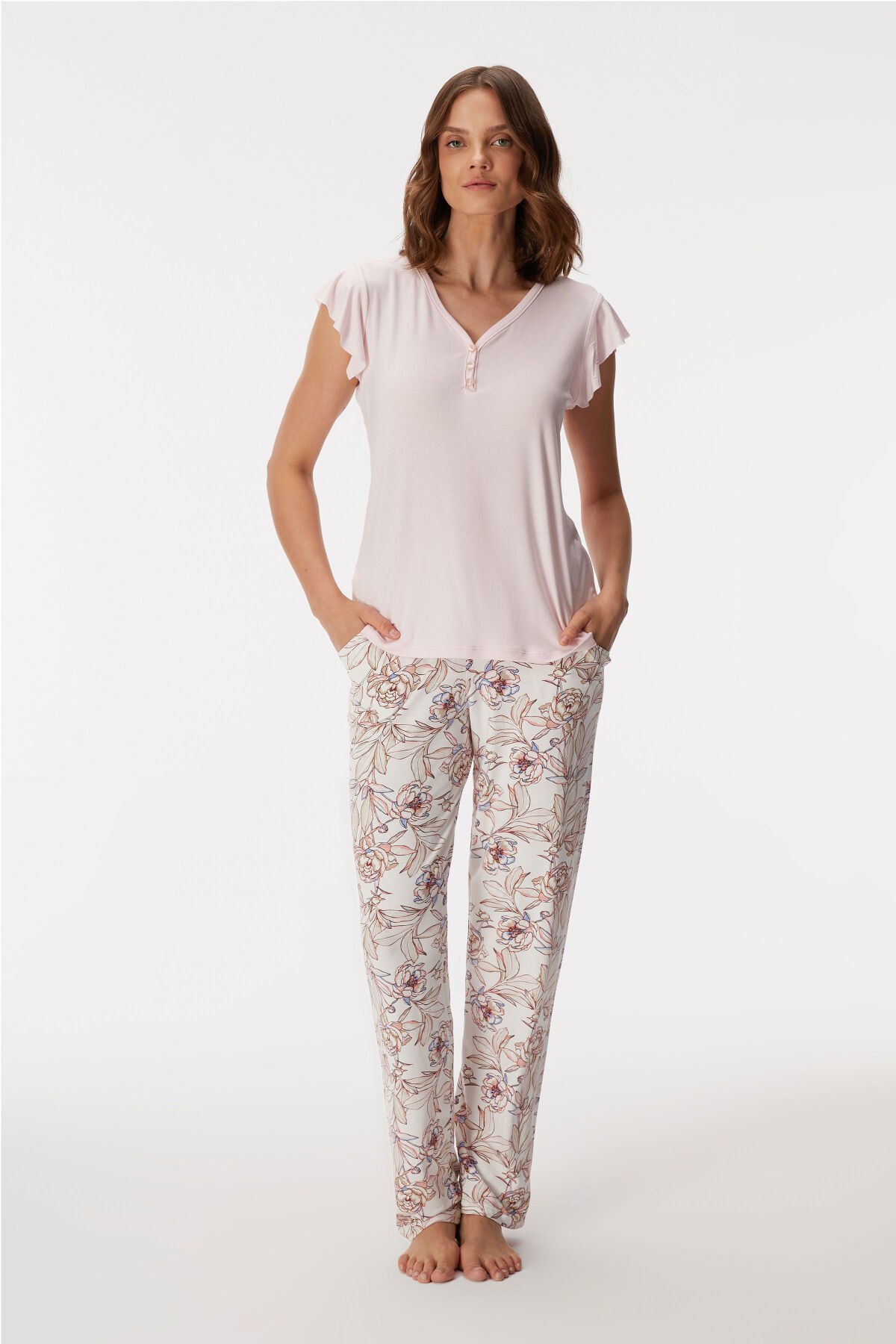 Anıl 11370 Bayan Pijama Takım