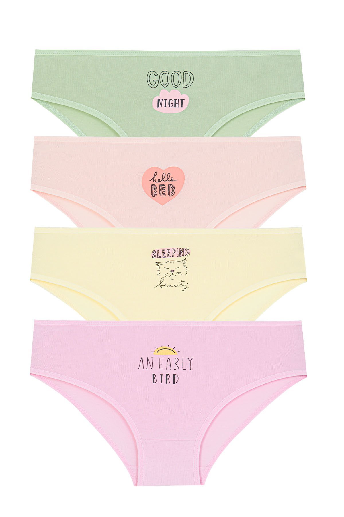 Berrak 6907 Kız Çocuk Bikini