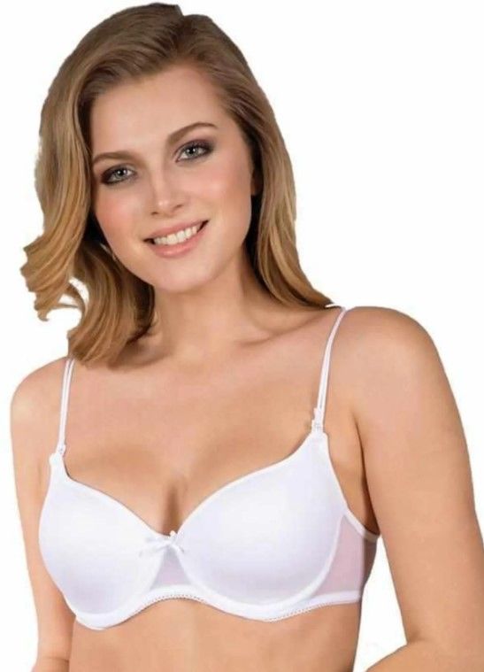Anıl 3106 Tek Sütyen Beyaz 95 B