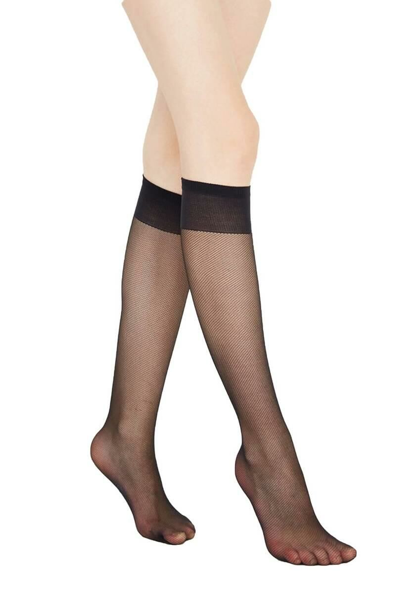 Penti Trendy Tül Desenli Pantolon Çorap