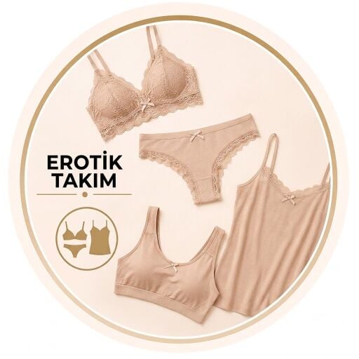Erotik Gecelik Modelleri