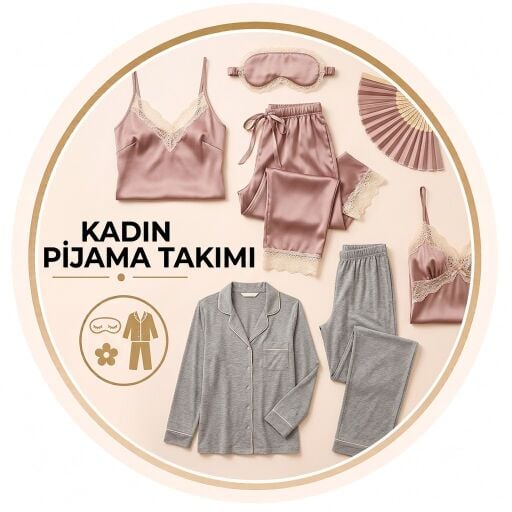 Kadın Pijama Takımı