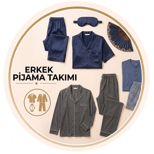 Erkek Pijama Takımı
