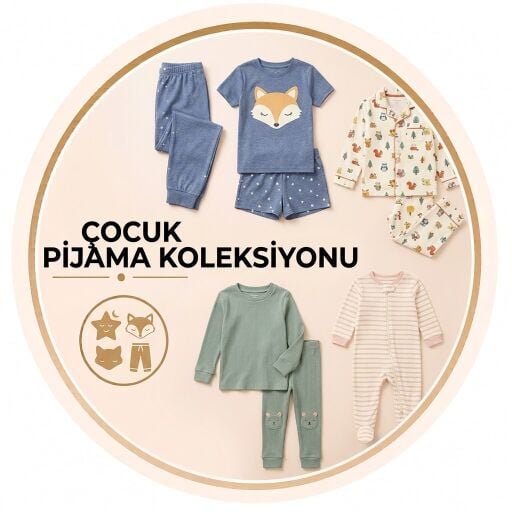 Çocuk Pijama Takımı