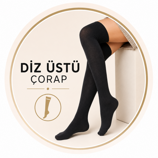 Diz Üstü Çorap