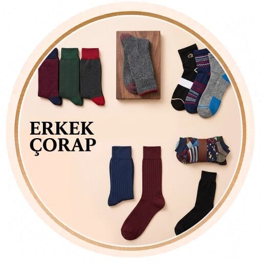 Erkek Çorap