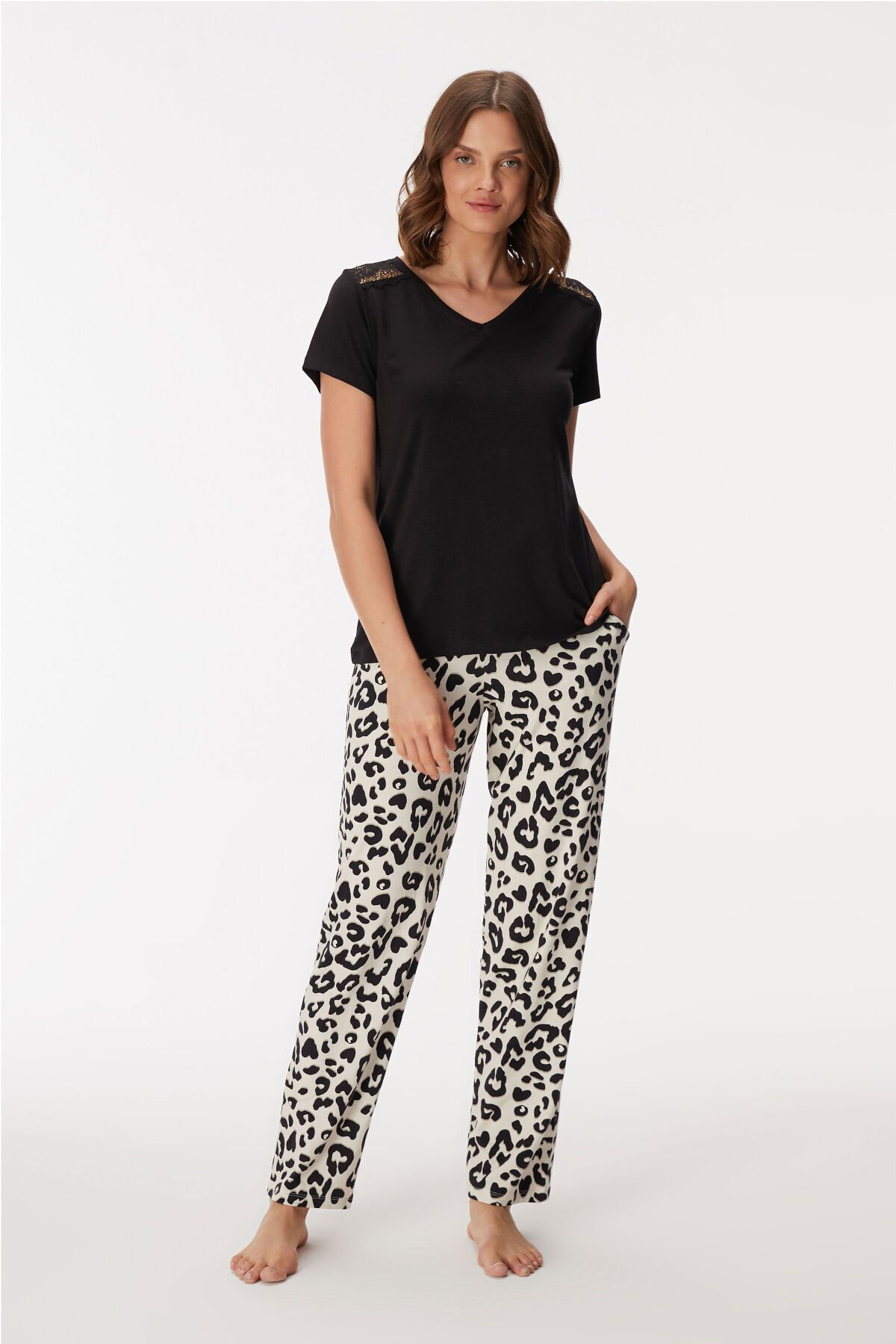 Anıl 11392 Bayan Pijama Takım