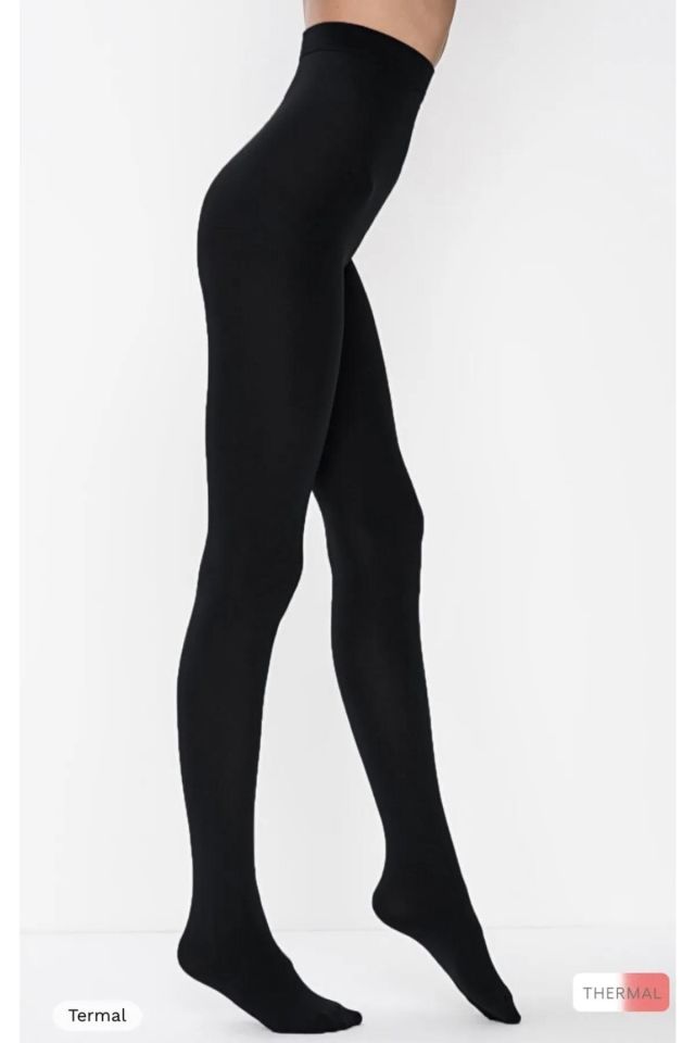 Penti Thermal Külotlu Çorap 500 - - XL