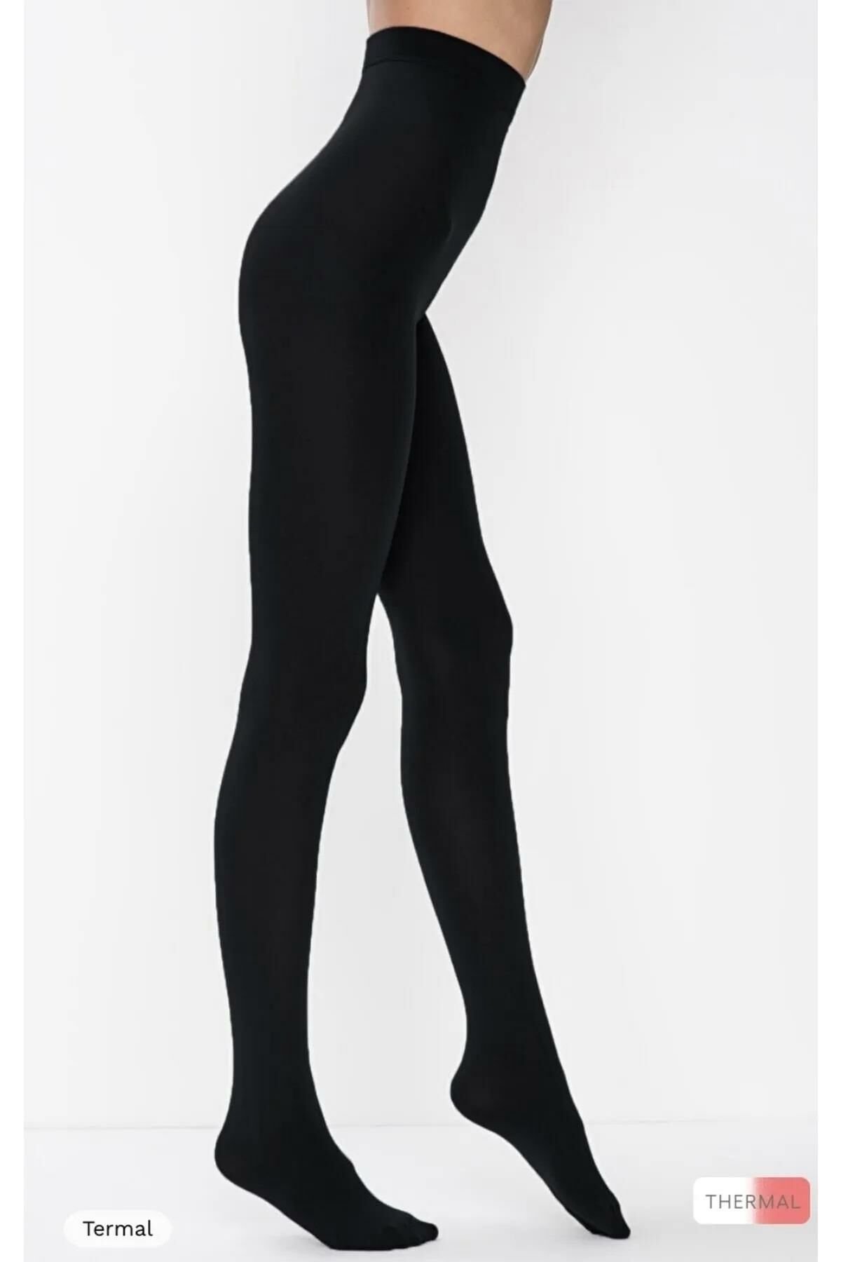Penti Thermal Külotlu Çorap 500 - -3XL
