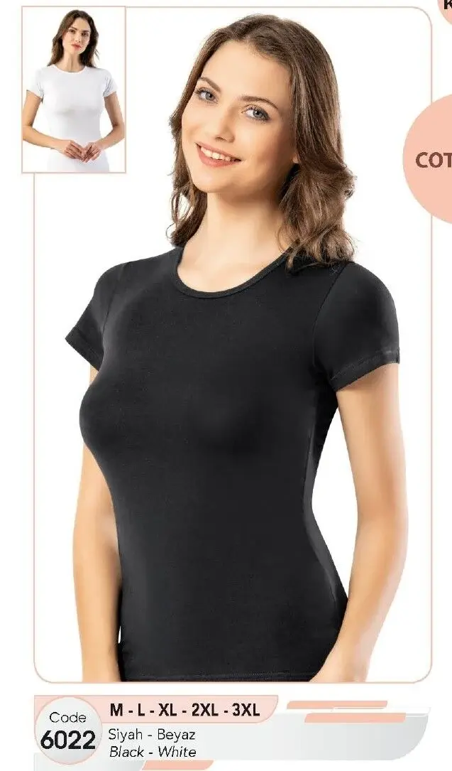 Kota 6022 Bayan Kısa Kol T Shirt