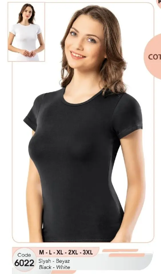 Kota 6022 Bayan Kısa Kol T Shirt