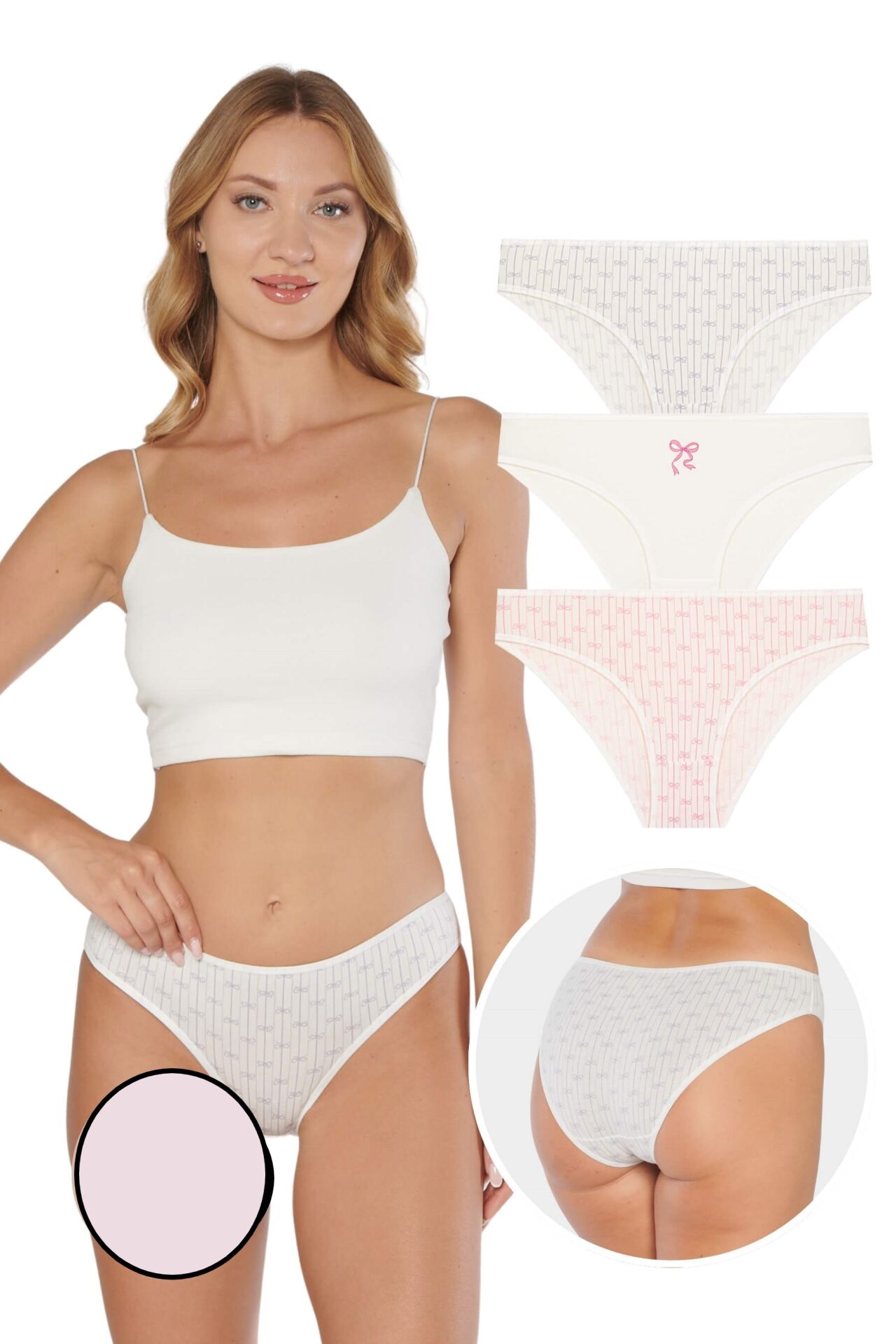 Berrak 11849 Bayan Bikini