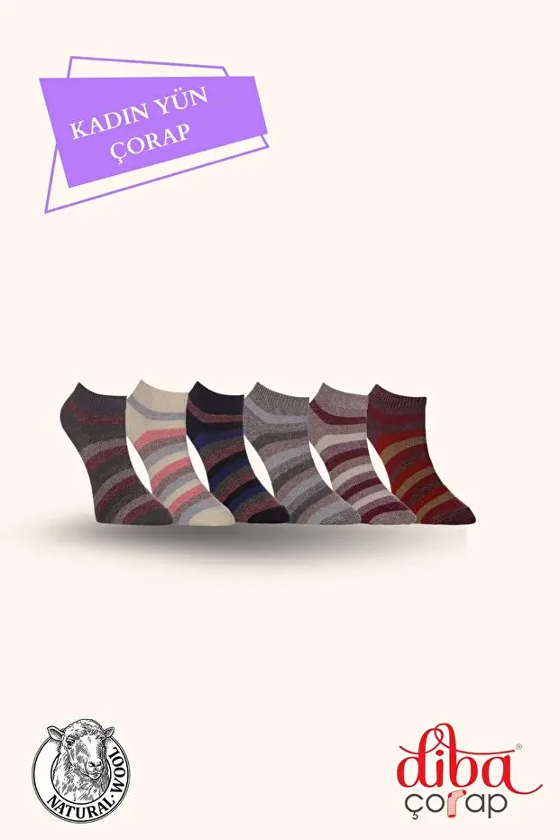 DİBA 264 BAYAN LAMSWOL ÇEMBERLİ PATİK