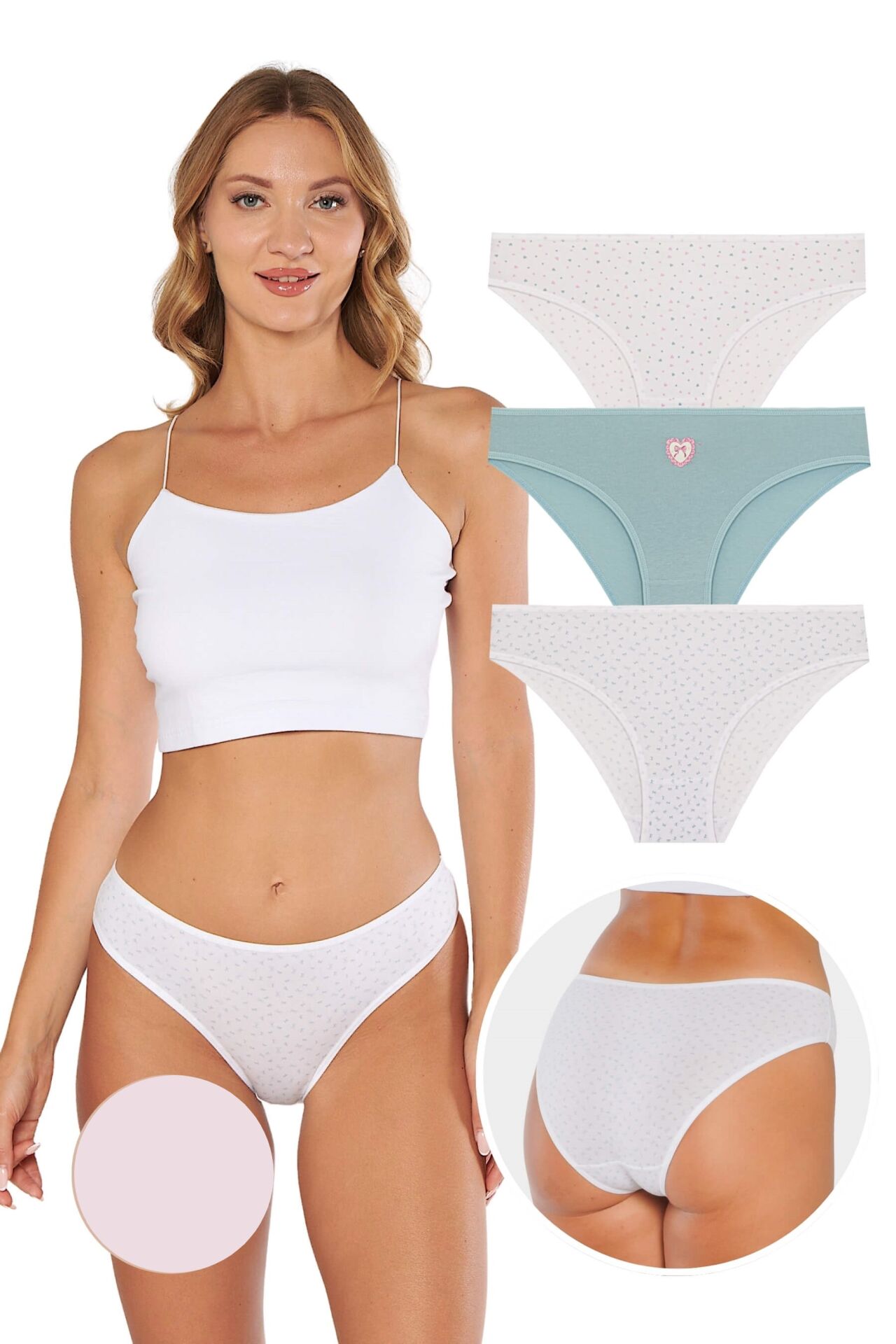 Berrak 11824 Bayan Bikini