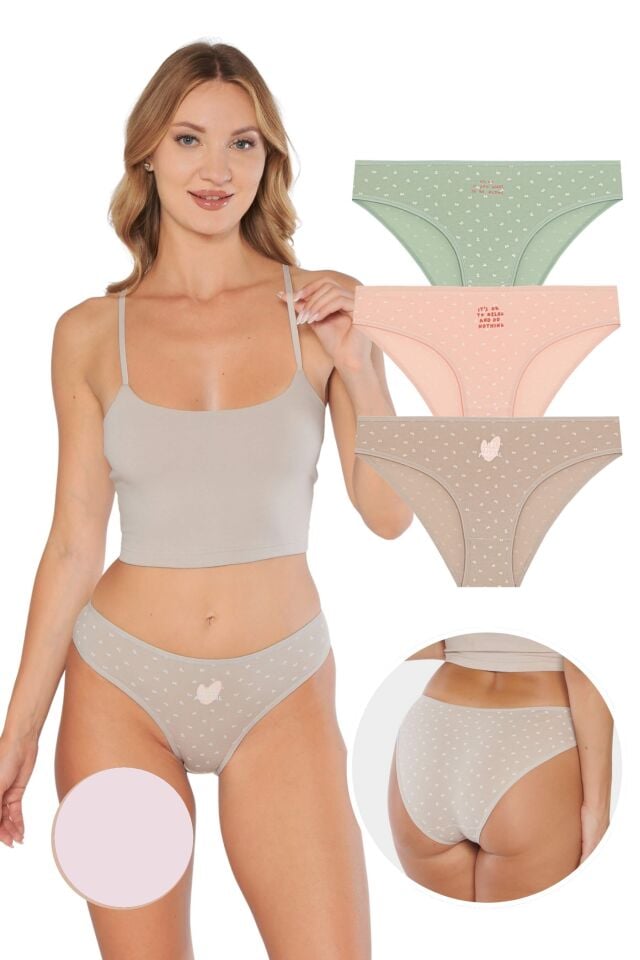 Berrak 11818 Bayan Bikini