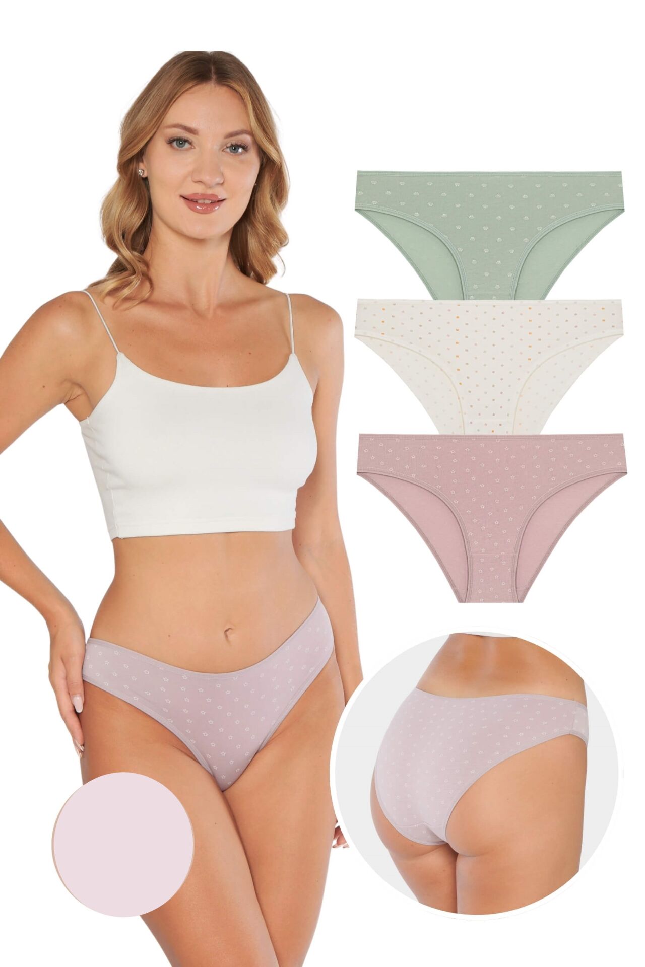 Berrak 11838 Bayan Bikini