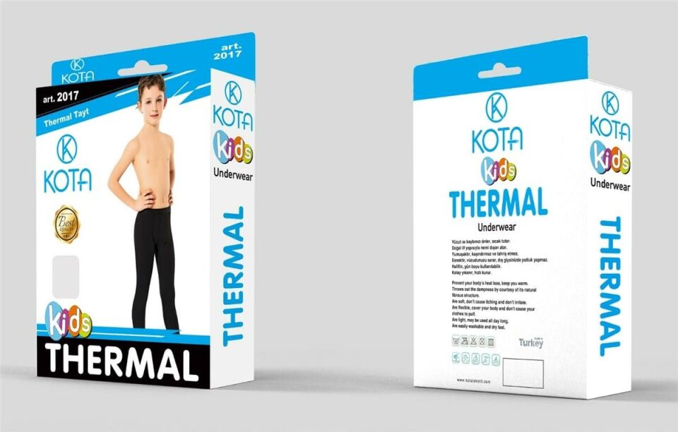 KOTA 2017 GARSON TERMAL ALT