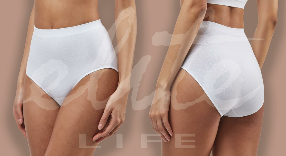 ELİTE LİFE 811 A-O1 YÜKSEK BEL SLİP -S-M - -BEYAZ
