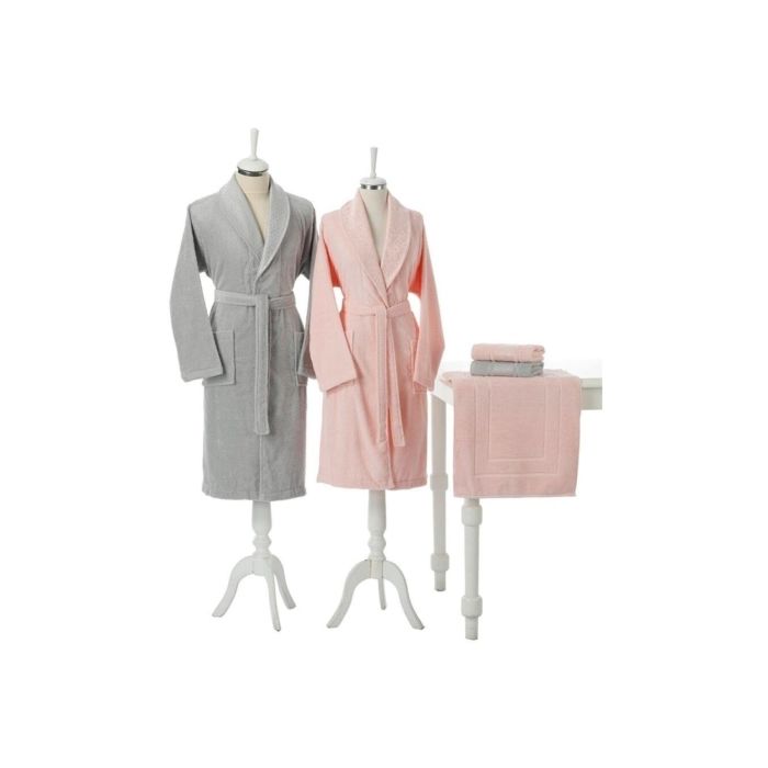 Özdilek Camellia Happy Aile Seti Bej - Pembe