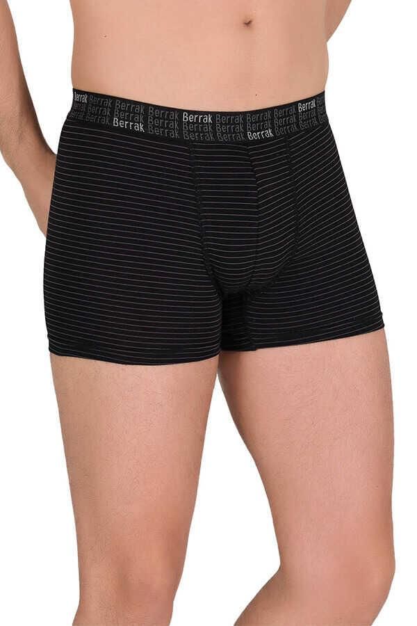 Berrak 4475 Erkek Boxer -SİYAH - -XX