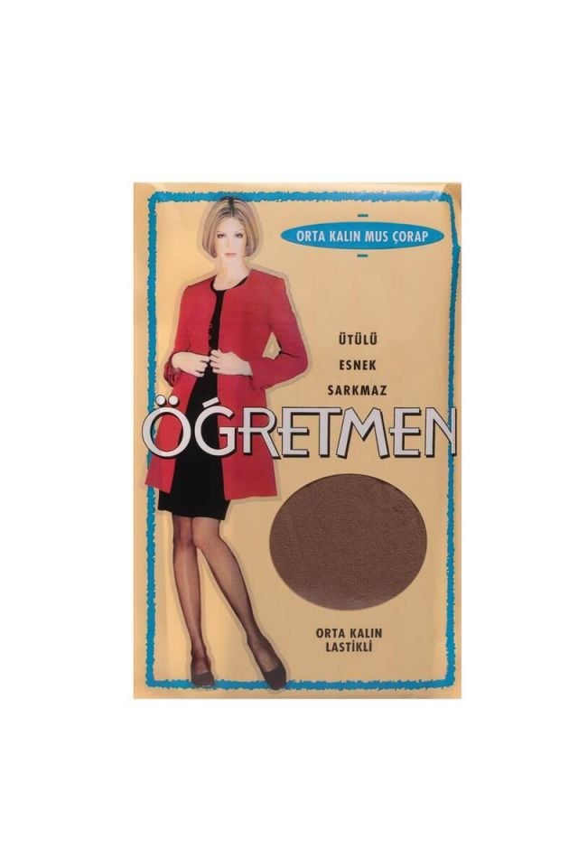 Penti Öğretmen Kalın Jartiyersiz Külotlu Çorap