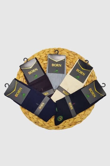 Born erkek bambu çorap mevsimlik