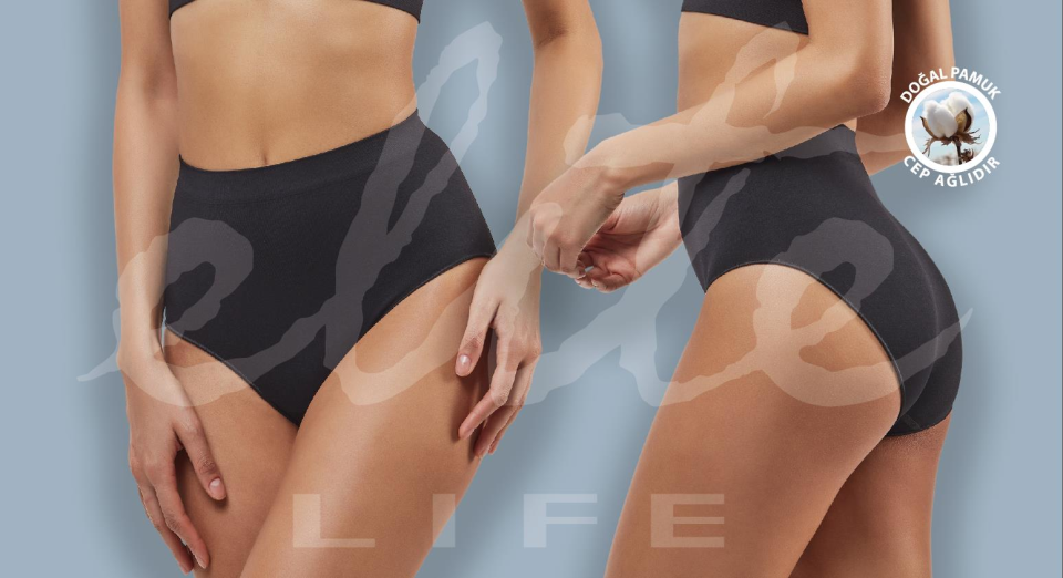 ELİTE LİFE 822 A-04 CEP AĞLI SLİP -SİYAH - -S-M
