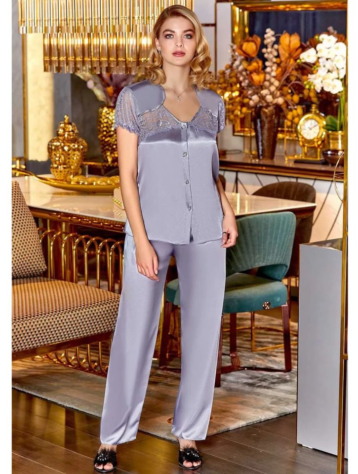 JEREMİ S285 SATEN DANTELLİ 6 LI SET