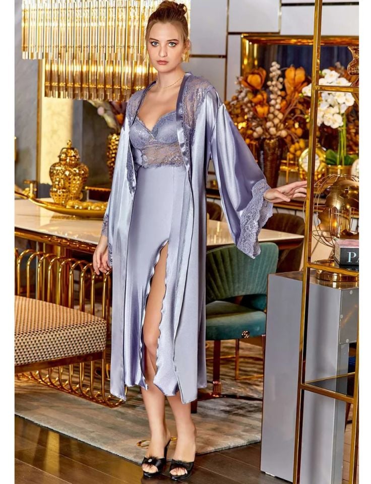 JEREMİ S285 SATEN DANTELLİ 6 LI SET