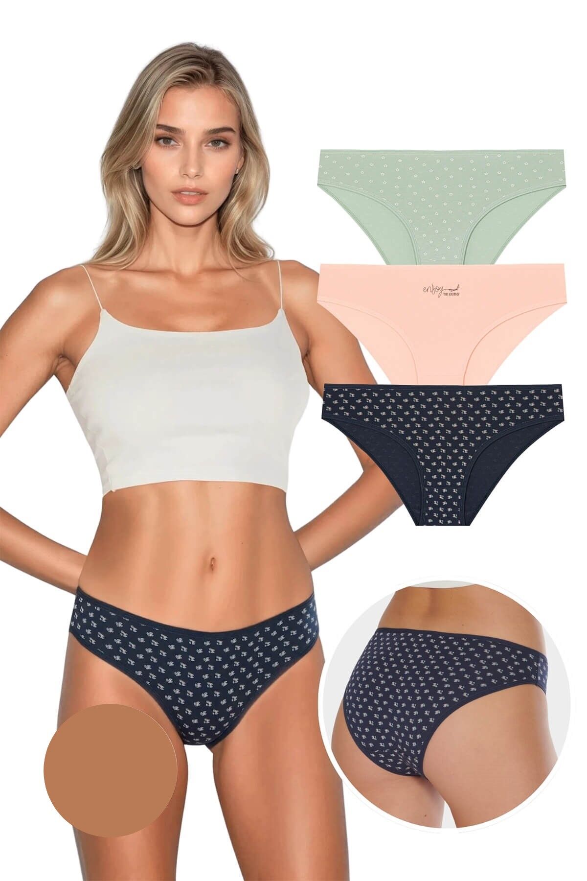 Berrak 11834 Bayan Bikini