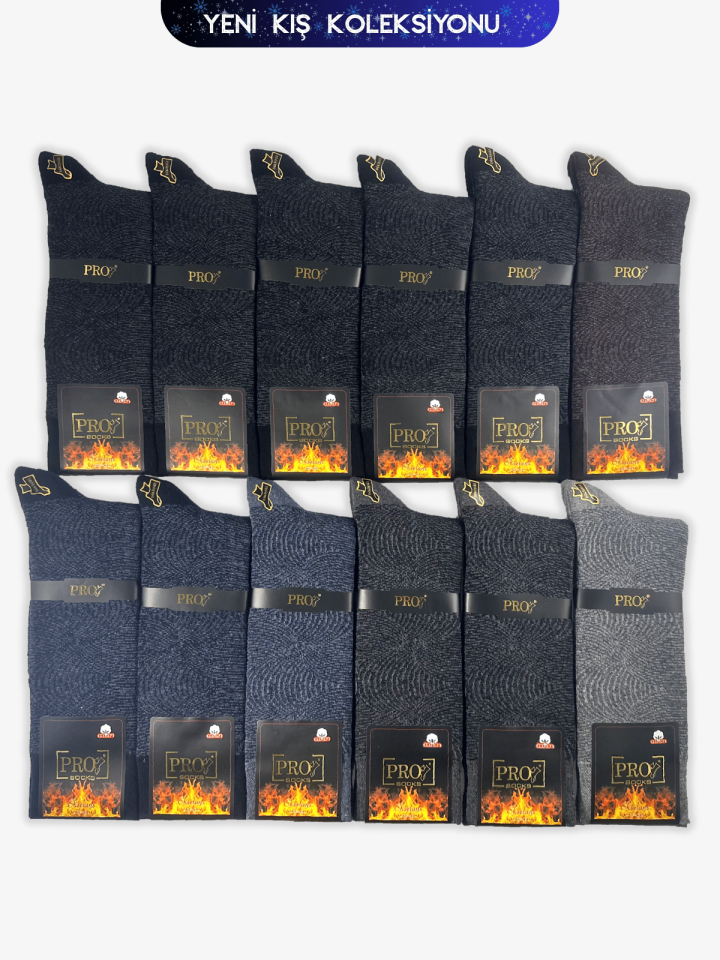 PRO 14640 ERKEK HAVLU ÇORAP