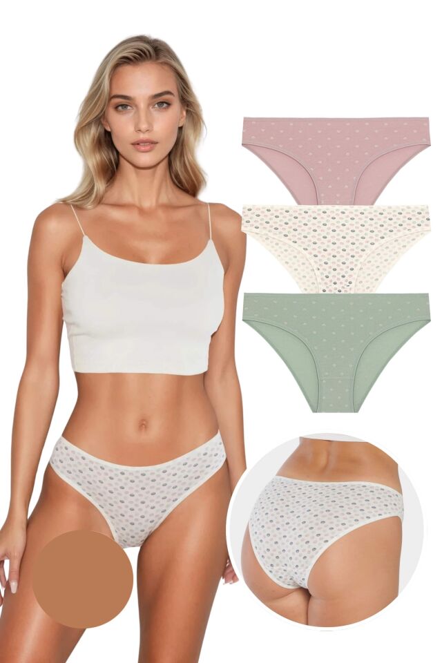 Berrak 11832 Bayan Bikini