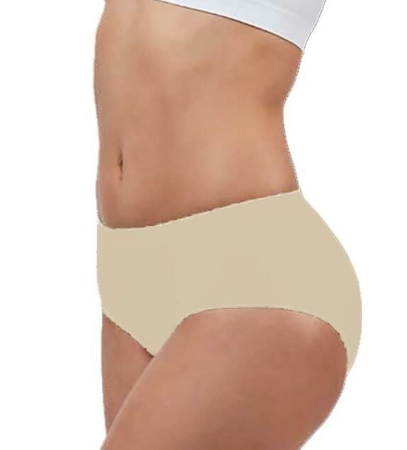 ELİTE LİFE 825 A-05 HİPSTER KÜLOT ---TEN - L-XL