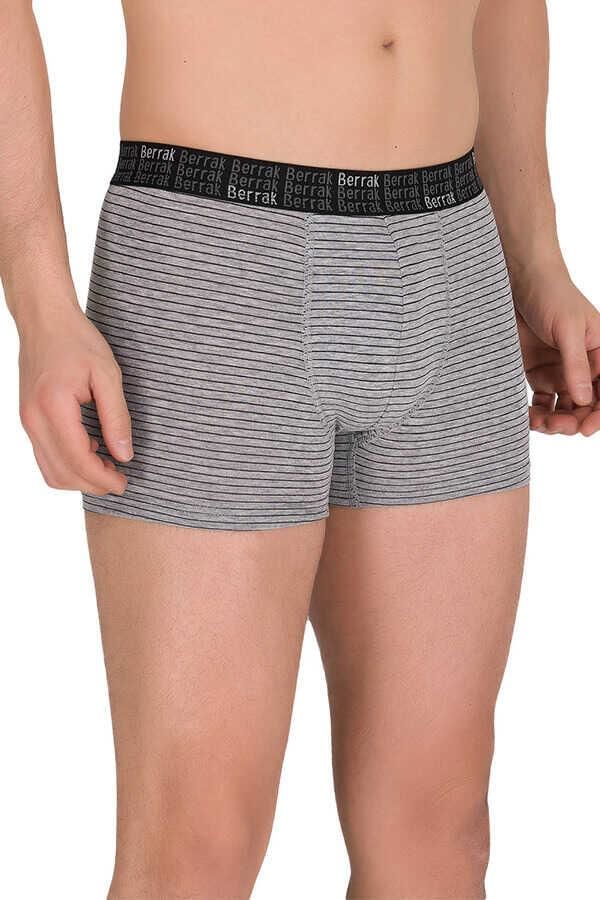 Berrak 4475 Erkek Boxer -GRİML - -XL