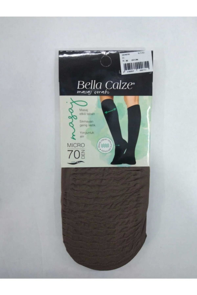 BELLA CALZE 4010 MASAJ ÇORAP