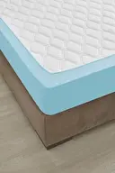 Özdilek Colourist Çarşaf 100*200 Aqua