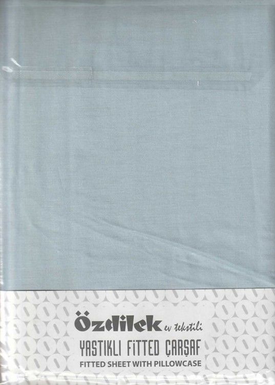 Özdilek Colourist Çarşaf 100*200 Aqua