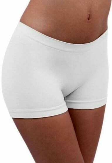 ELİTE LİFE 835 K-07 BAYAN BOXER KORSE -M-L - -BEYAZ