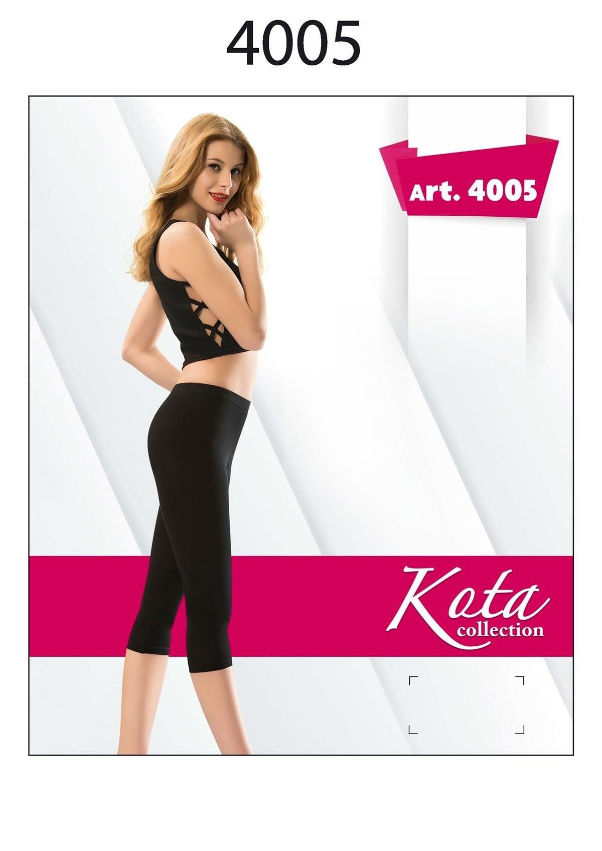 KOTA 4005 BAYAN CAPRİ TAYT