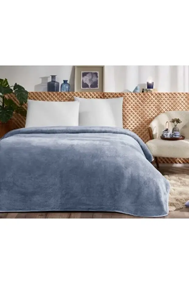 Özdilek Çift Kişilik Trendy Art Deco Battaniye