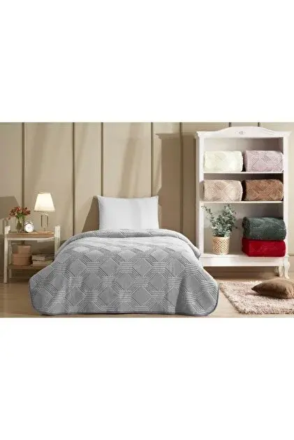 Özdilek Çift Kişilik Trendy Art Deco Battaniye