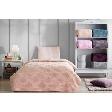 Özdilek Çift Kişilik Trendy Art Deco Battaniye