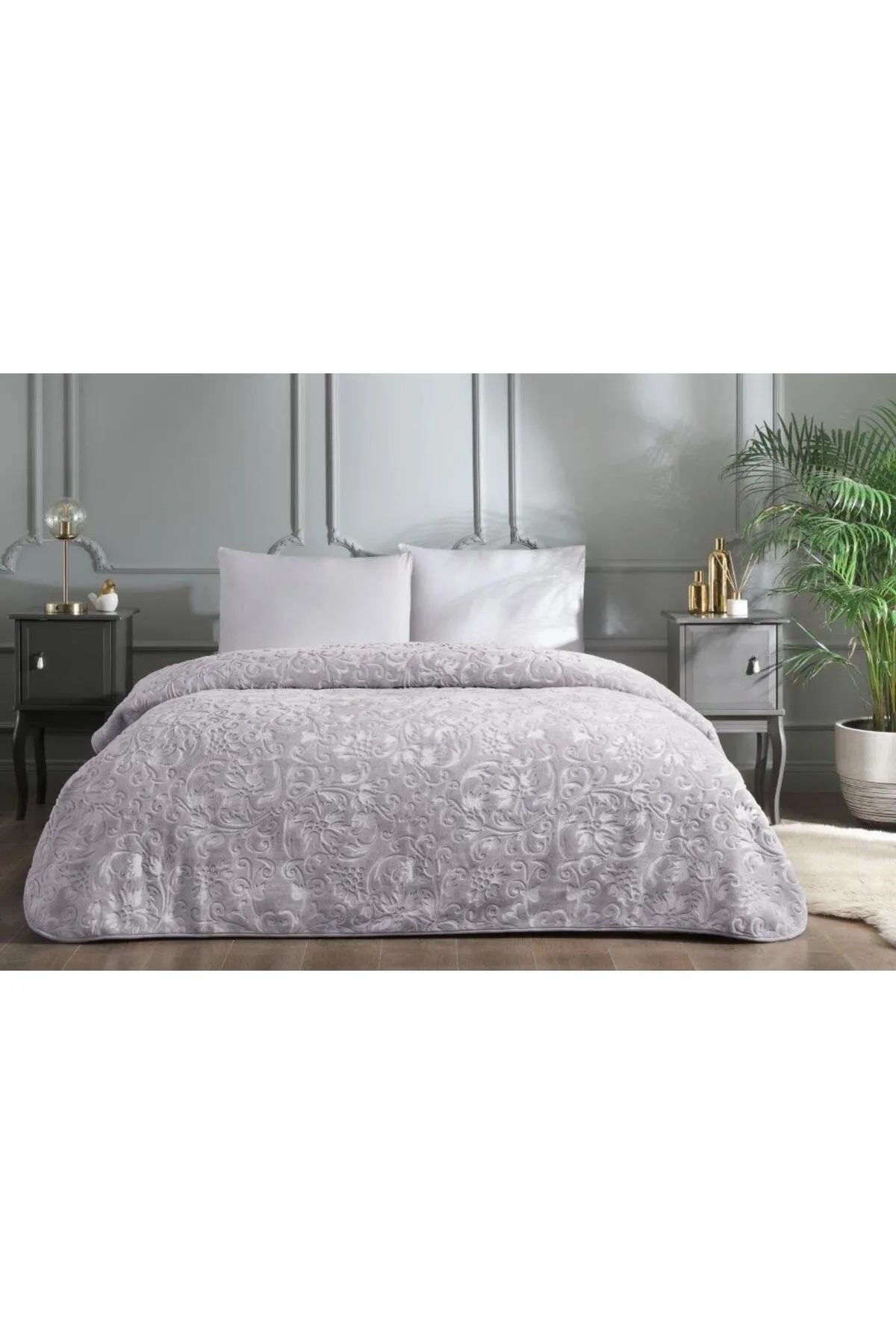 Özdilek Çift Kişilik Trendy Art Deco Battaniye