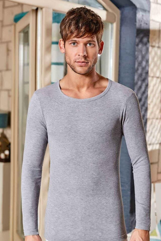 BERRAK 4017 ERKEK TEKLİ KAŞKOSE UZUN KOL