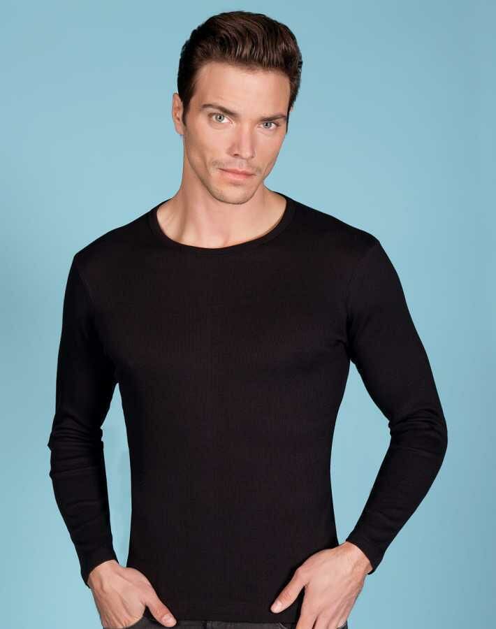 BERRAK 4017 ERKEK TEKLİ KAŞKOSE UZUN KOL