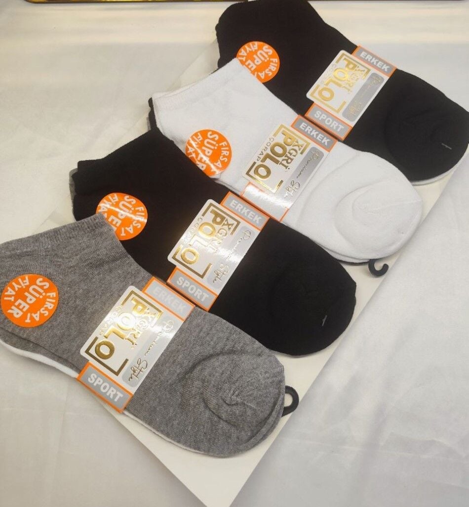 Erkek E-3 3lü penye patik