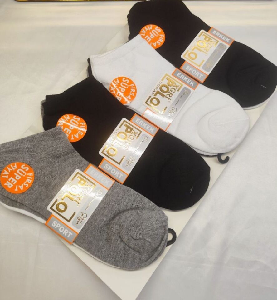 Erkek E-3 3lü penye patik