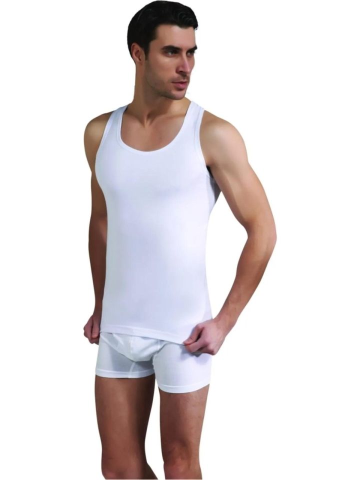 Saran 3004 Erkek Ribana Askılı Atlet